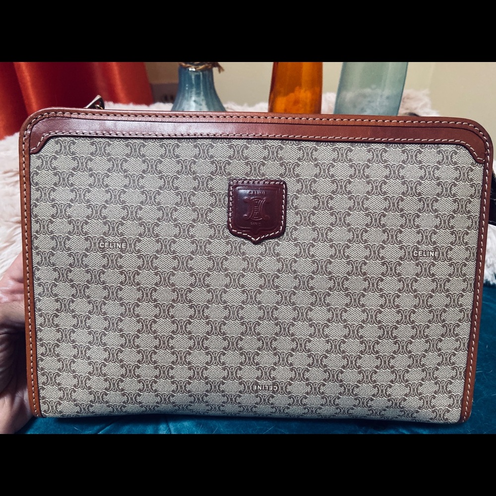 BRAND NEW VINTAGE CELINE CLUTCH